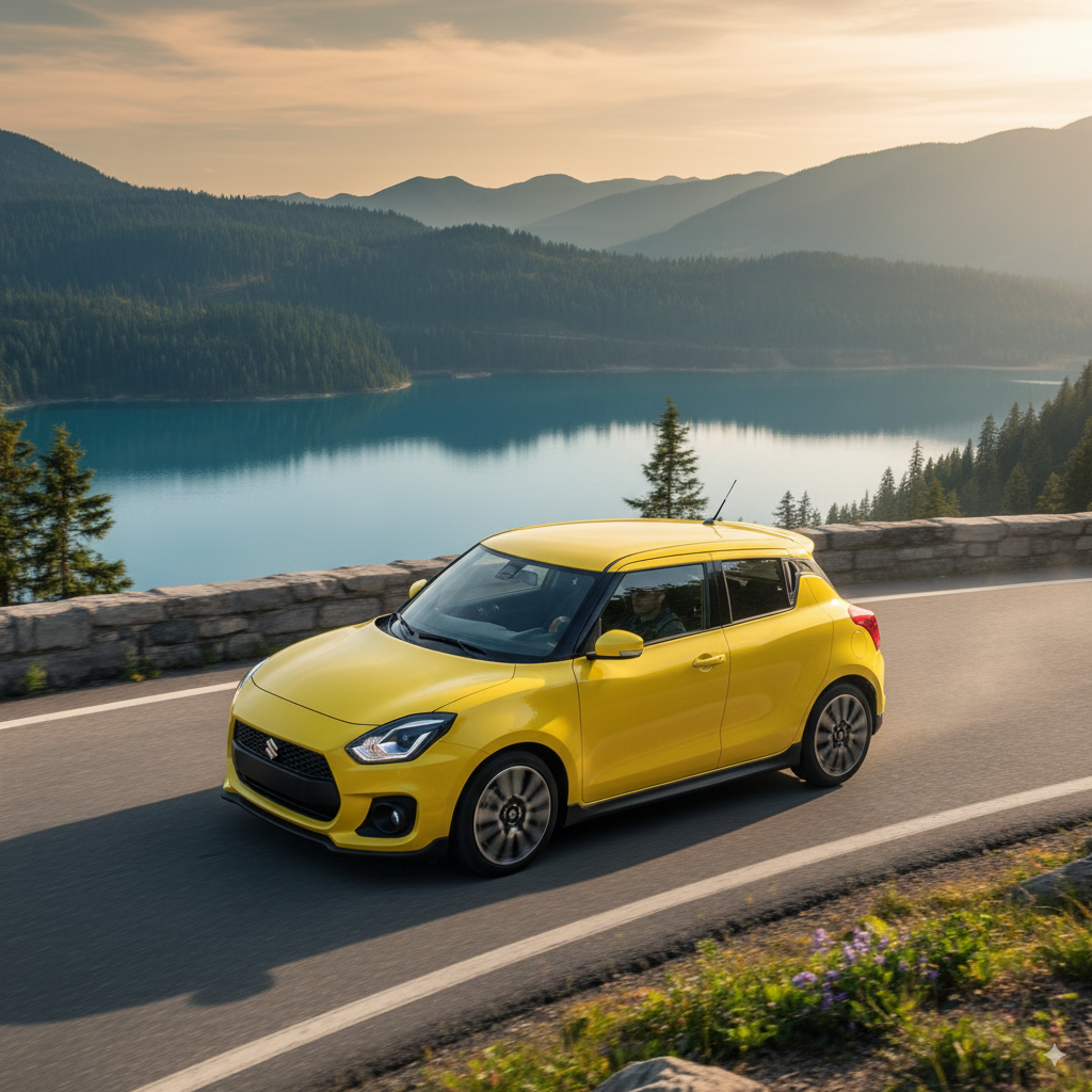 スズキ・スイフトスポーツ